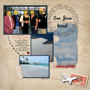 San Juan bound