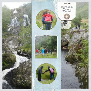 Vyrnwy Waterfall