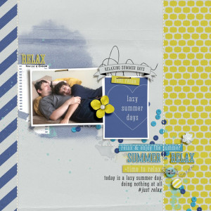 Lazy Summer Days - SOSN 6/24