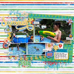 2020 June Pool Cousins