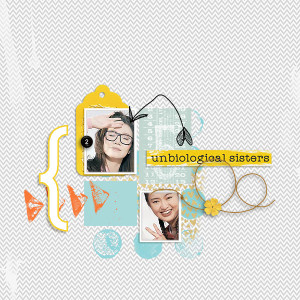 unbiological sisters