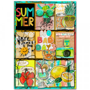 Summer-Scape Pocket Page