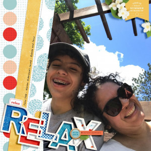 Relax Relax - FF 07/03 - STYLE CHALLENGE