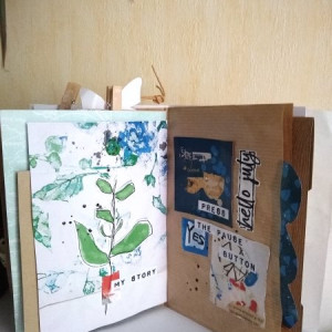 Hybrid Junk journal