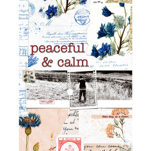 Peaceful and calm