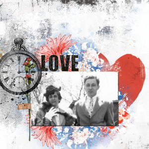 Lynn Grieveson July Challenge Old Photo Grandma Vincenza And Uncle John
