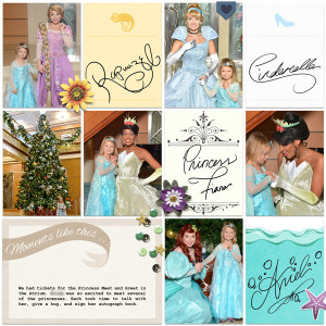 Disney Cruise: Princess Meet & Greet