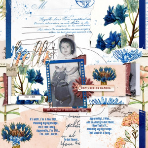 Lynn Grieveson-July 2020-Scrap An Old Photo Challenge-Funny How Times Change?