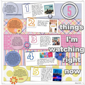 5 Things I'm Watching