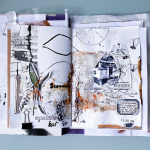 Be(e) the change - Hybrid Junk Journal