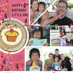 Happy 4th Birthday