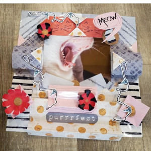 Mixed Media Meow
