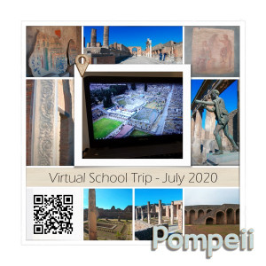 Virutal School Trip to Pompeii