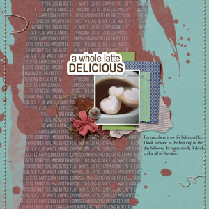 Latte-Delicious