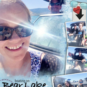 PRD Challenge_Boating on Bear Lake
