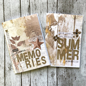 Summer memories travellers notebooks