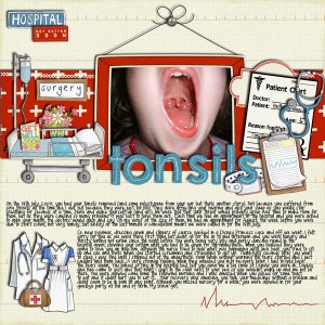 Biiiiig Tonsils