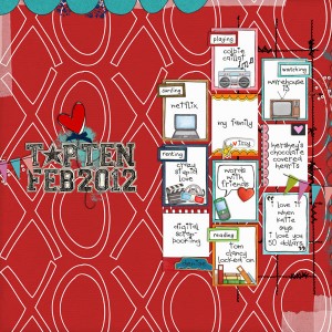 top ten feb 2012