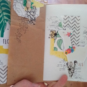 Hybrid junk journal