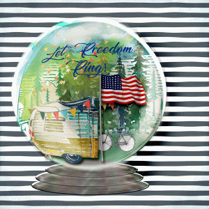 GlobeChallenge Let Freedom Ring