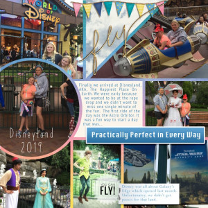Disneyland 2019
