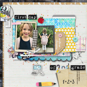first day of 2nd grade