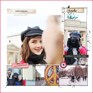 Berlin photobomb