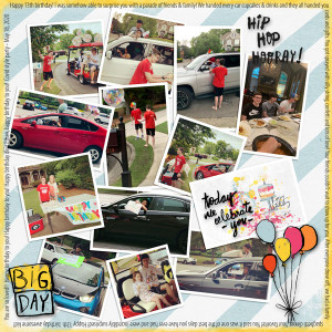 Birthday Parade