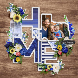 HOME (August 2020 Scraplift Challenge)