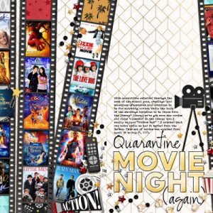 Quarantine Movie Night (Again)
