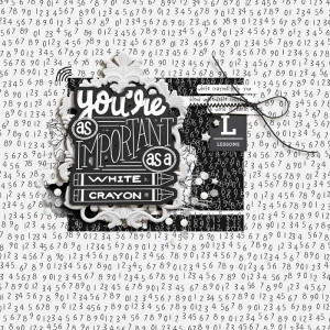 White Crayon - FF 08/28