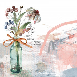 Vase Of Flowers - Week #4 Art Muse Challenge - FF 08/28