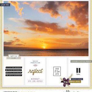 Pause_Sunset