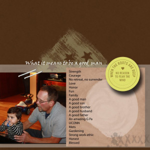 Sahin Studios September Recipe Challenge