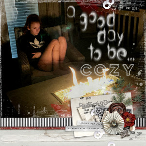 a good day to be cozy
