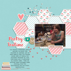 August Poetry Teatime