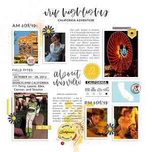 2012 Trip Highlights California Adventure