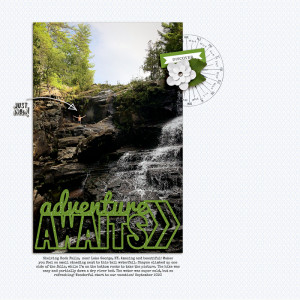 Giant/Tiny, Shelving Rock Falls