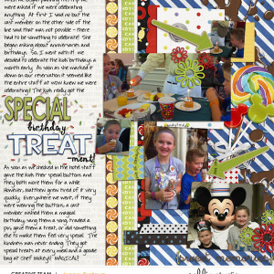 Birthdays At Disney World