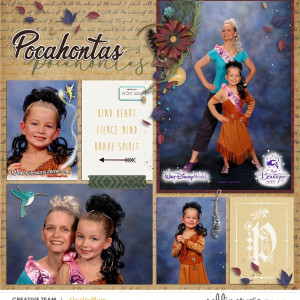 Pocahontas Portraits