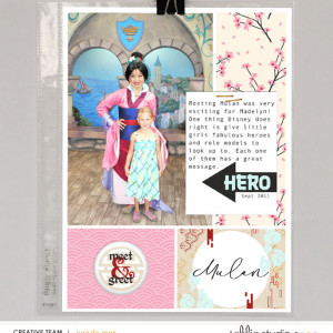 PM (Princess) Adventurous | Sahlin Studio