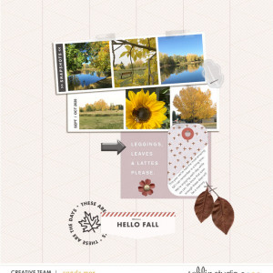 October 2020 Template Freebie | Sahlin Studio
