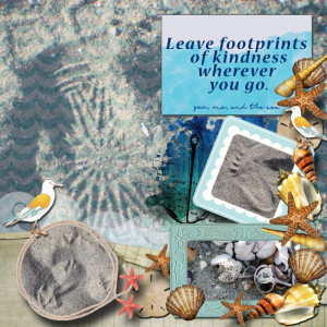 Footprints Of Kindness