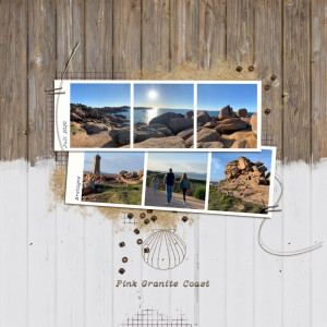 Pink Granite Coast