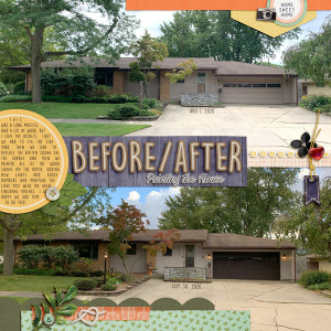 Before & After House Painting