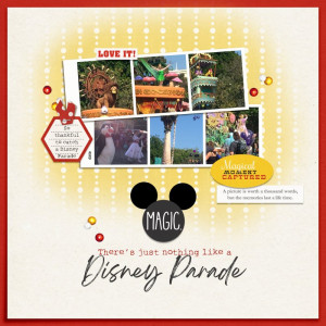 Disney Parade