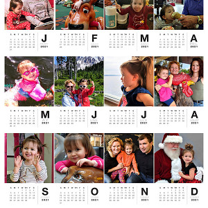 Paislee-2021 Calendar-16X20-template1
