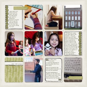 Project Life 2012 : Week 4
