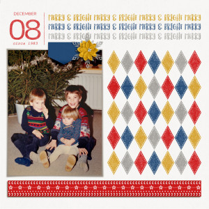 Merry & Bright Throwback