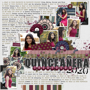 Quinceanera Interview
